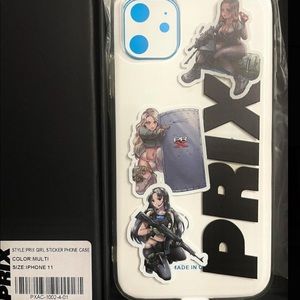 PRIX ANIME Sticker IPhone 11 Case